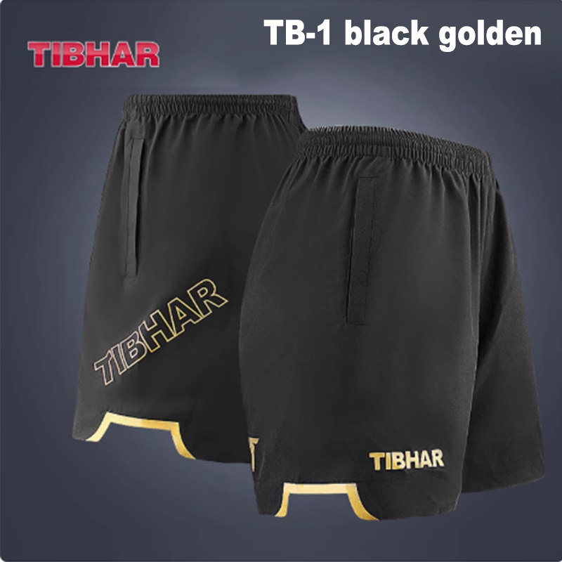 Table Tennis Zlc - Pantalones Cortos de Tenis de Mesa