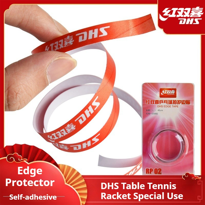 Table Tennis Yasaka - Cinta Protectora Autoadhesiva DHS para Borde