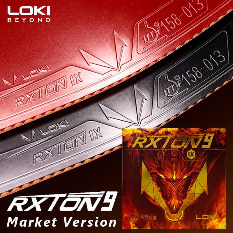 Table Tennis Rubber - Goma de Tenis de Mesa LOKI