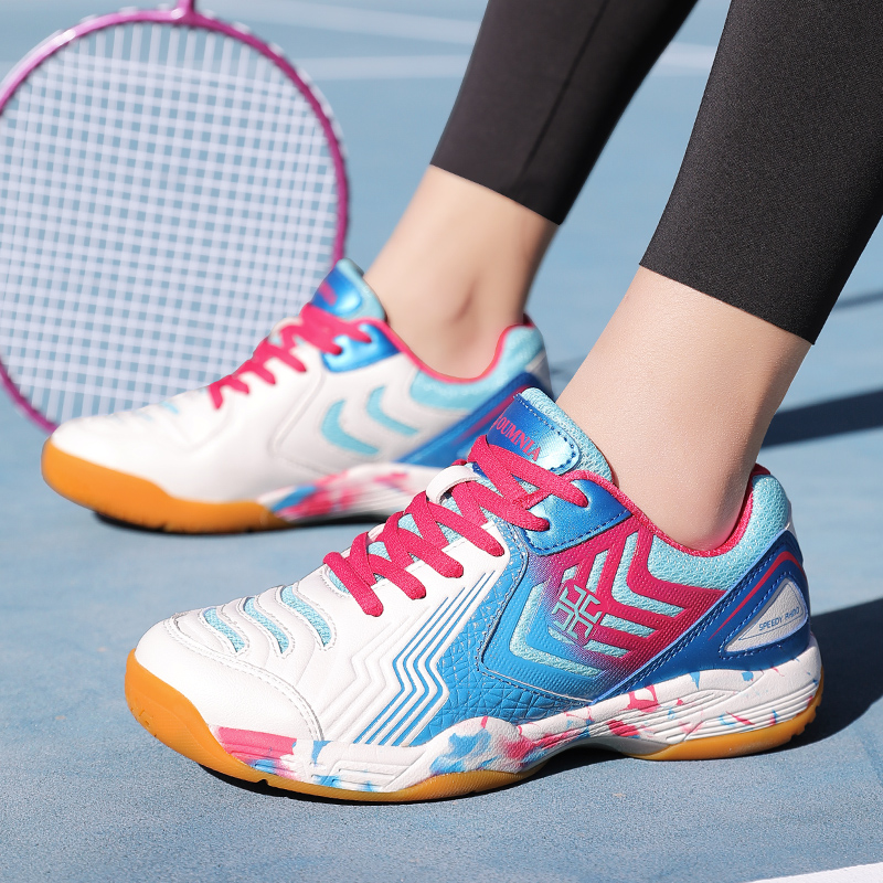 Table Tennis Athlete - Zapatillas de bádminton para hombre, zapatillas
