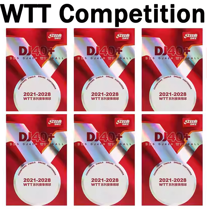 Table Tennis Athlete - Pelotas de Ping Pong Profesionales DHS