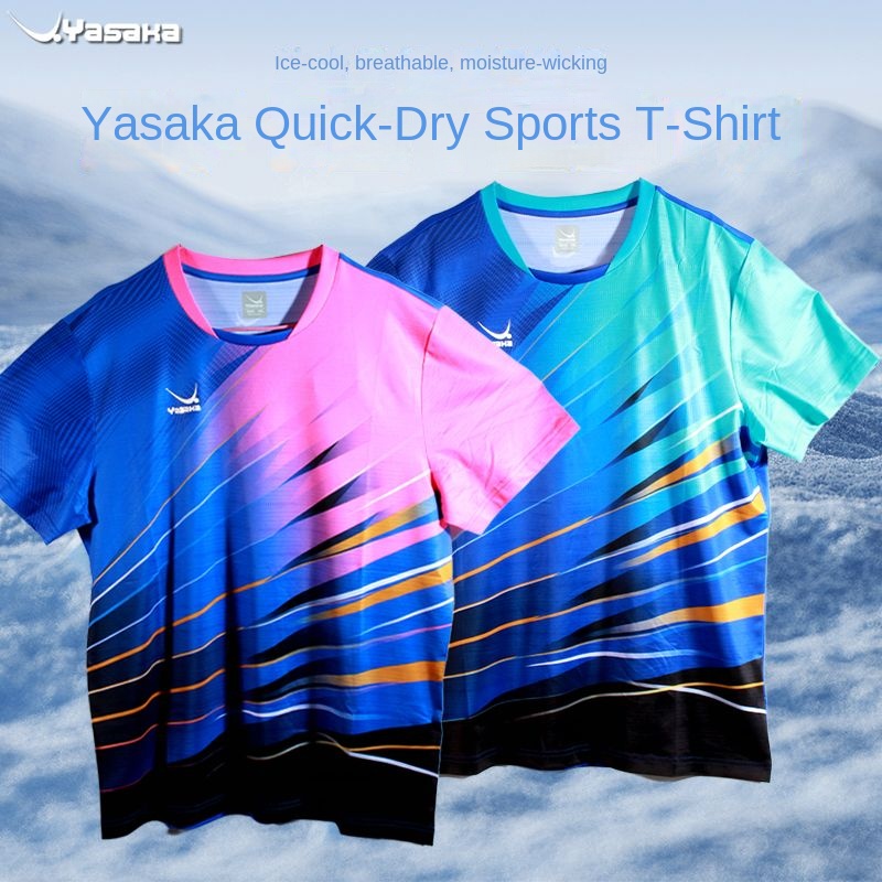 YASAKA uniforme deportivo de c - Table Tennis Yasaka reseña y precio