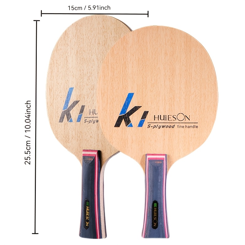 Base de Raqueta de Tenis de Me - Table Tennis Rubber reseña y precio