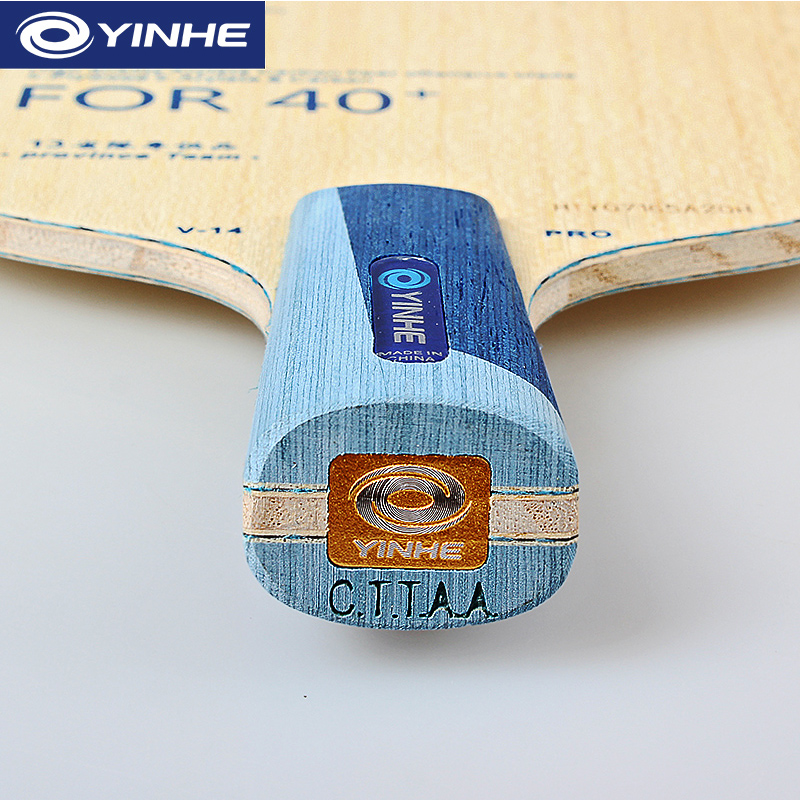 Yinhe V14 Pro hoja de tenis de - Table Tennis Yasaka reseña y precio