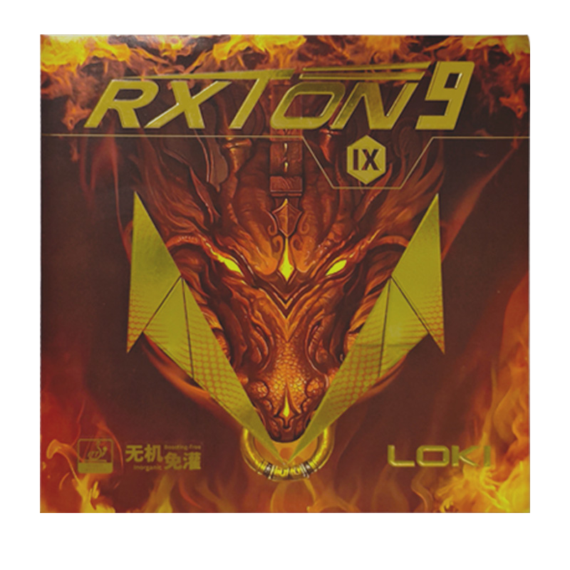 Goma de Tenis de Mesa LOKI RXT - Table Tennis Rubber reseña y precio