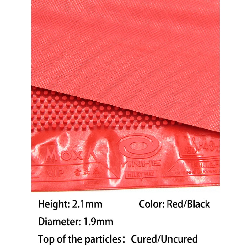 Goma de tenis de mesa Yinhe MO - Table Tennis Rubber reseña y precio