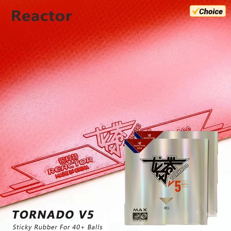 Goma de Tenis de Mesa Reactor  - Table Tennis Yasaka reseña y precio