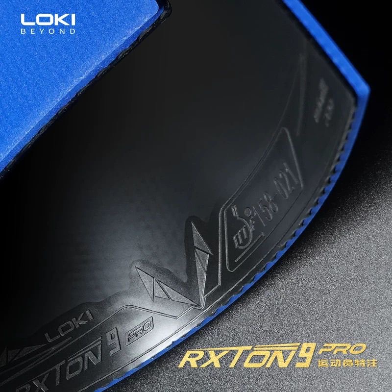 LOKI Rxton 9 PRO Goma de Tenis - Table Tennis Athlete reseña y precio