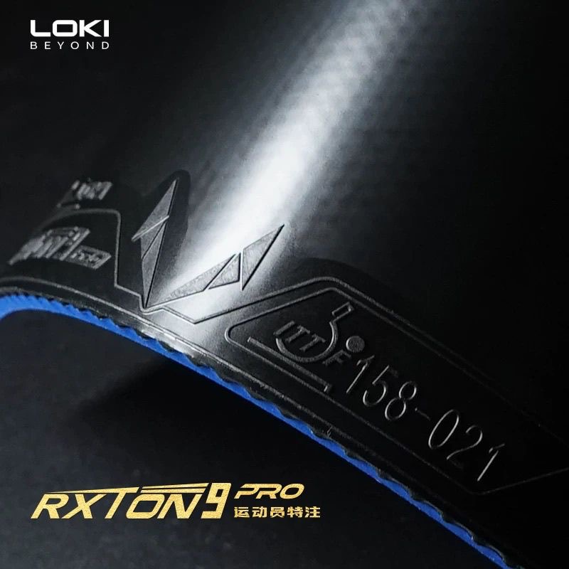 LOKI Rxton 9 PRO Goma de Tenis - Table Tennis Athlete reseña y precio