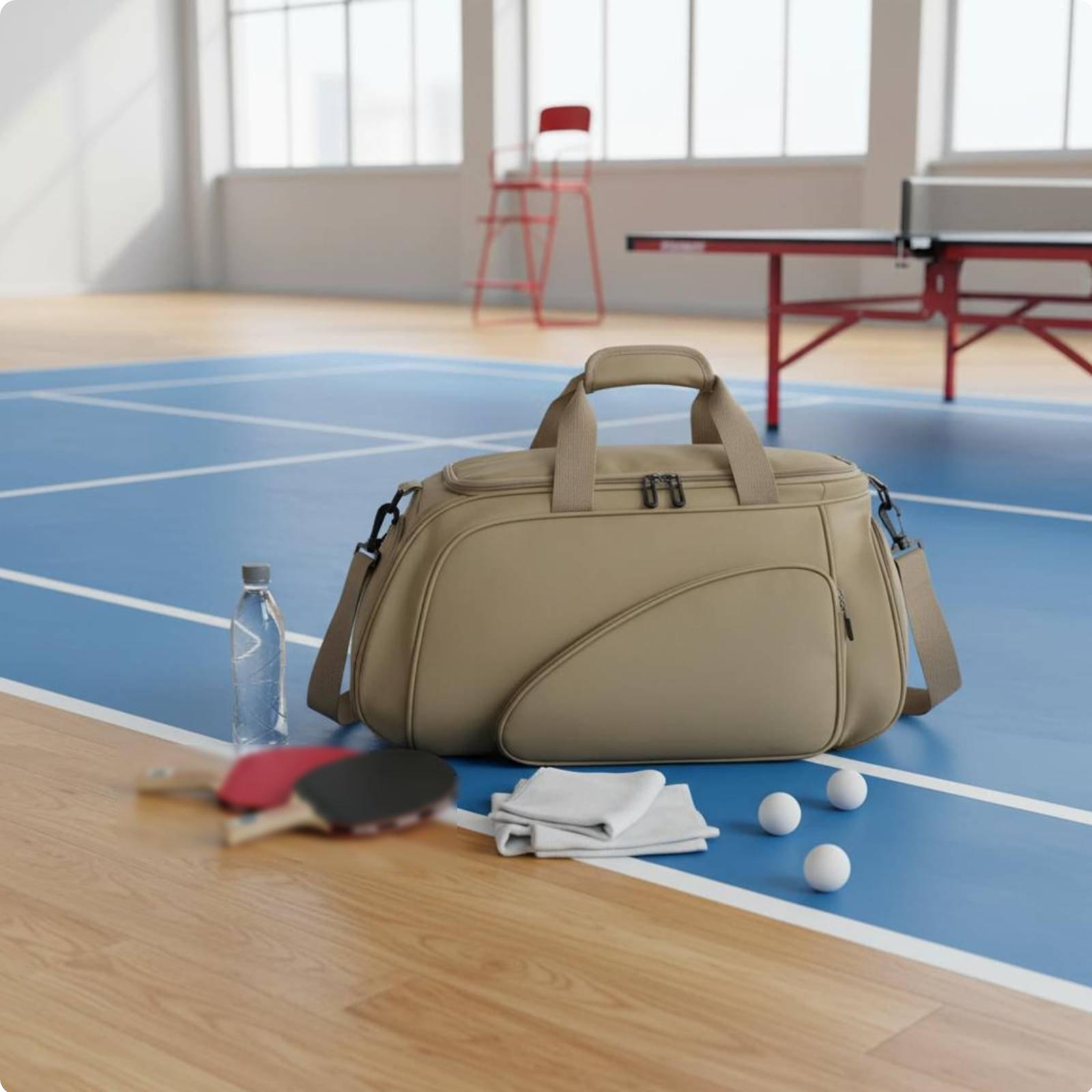 Bolsa de Tenis de Mesa con Dis - Table Tennis Athlete reseña y precio