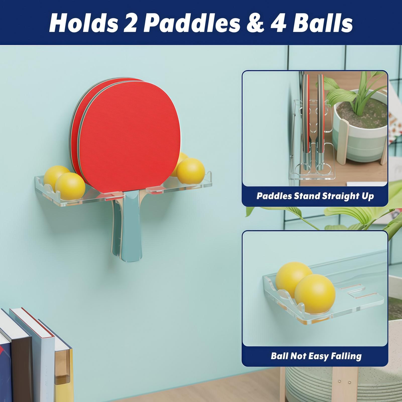 Organizador transparente para  - Table Tennis Athlete reseña y precio