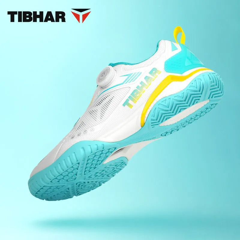 TIBHAR-zapatos de tenis de mes - Table Tennis Zlc reseña y precio