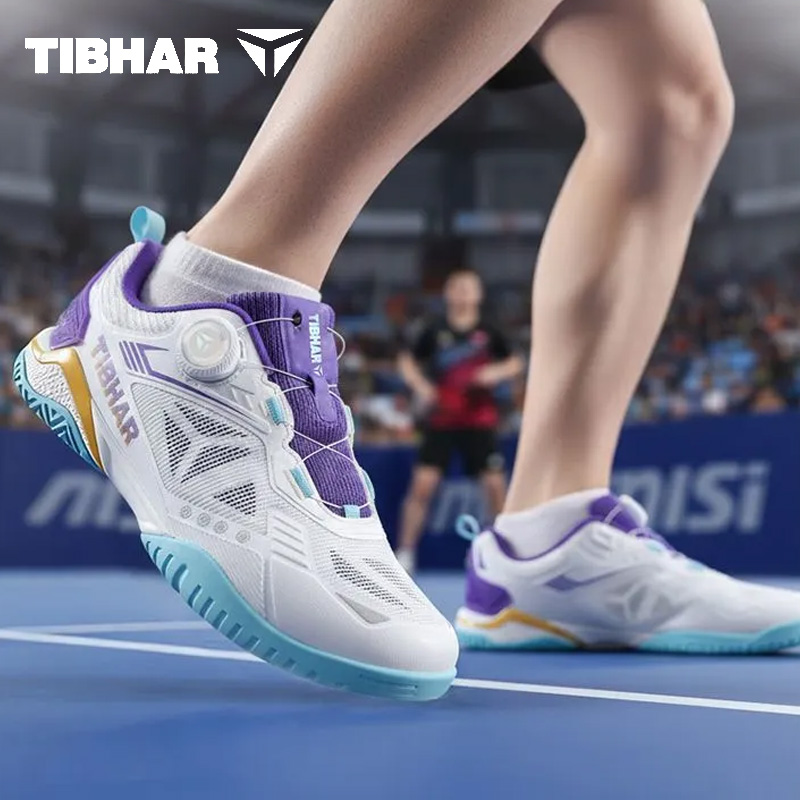 TIBHAR-zapatos de tenis de mes - Table Tennis Zlc reseña y precio