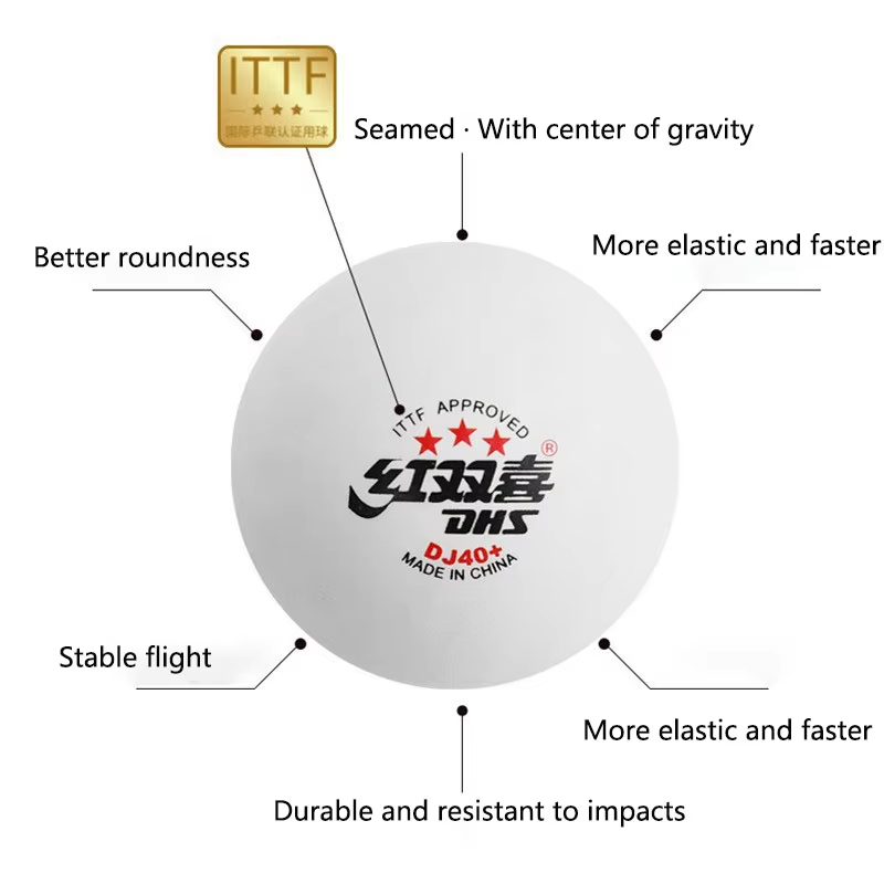 Pelotas de Ping Pong Profesion - Table Tennis Athlete reseña y precio