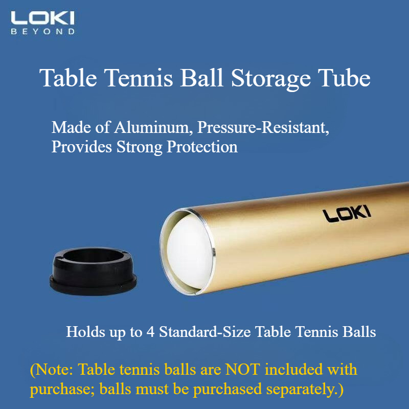 Contenedor de Bolas de Tenis d - Table Tennis Zlc reseña y precio