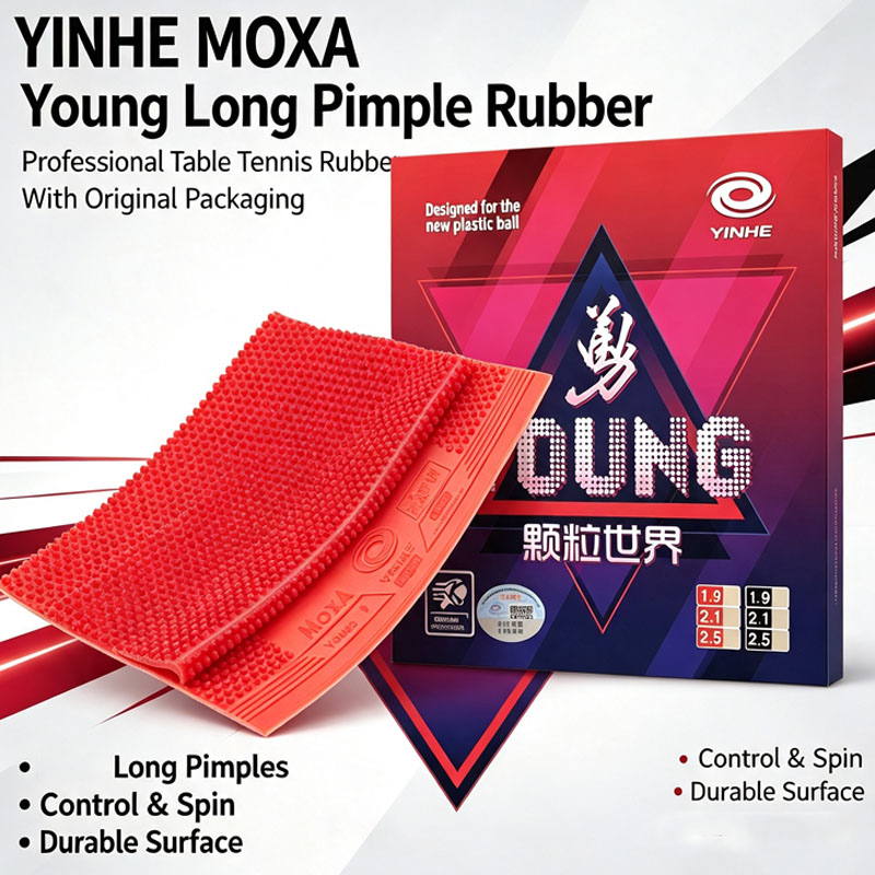 Goma de tenis de mesa original - Table Tennis Zlc reseña y precio